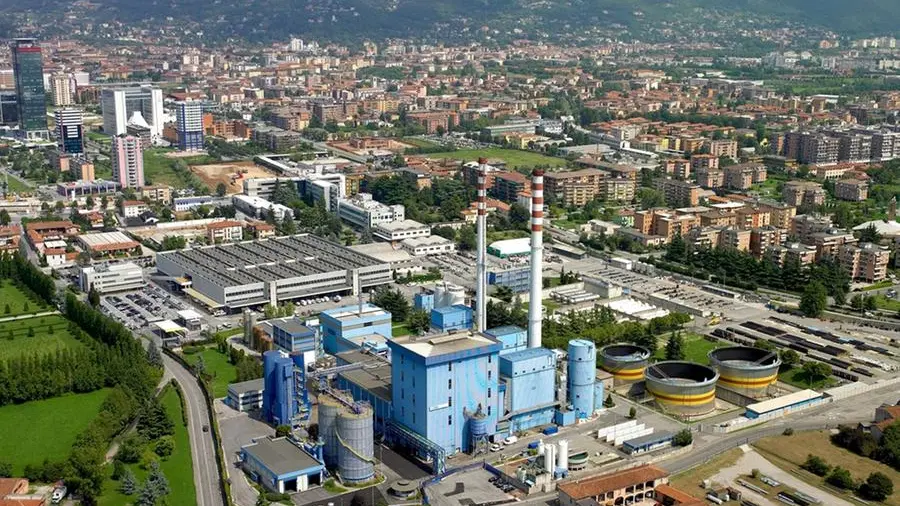 Il termovalorizzatore di A2A - © www.giornaledibrescia.it