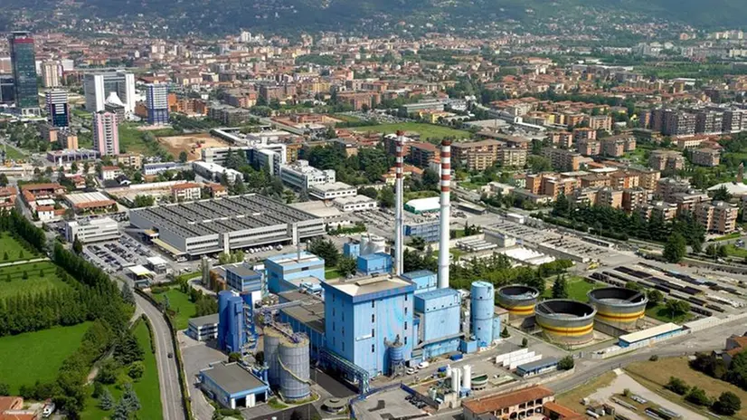 Il termovalorizzatore di A2A - © www.giornaledibrescia.it