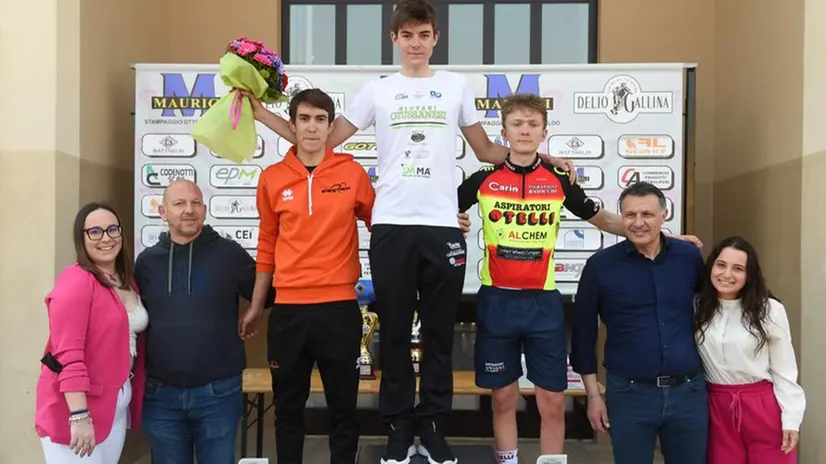 Ciclismo: la gara Juniores a Gussago