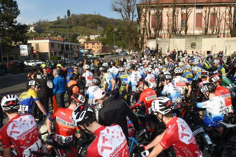 Ciclismo: la gara Juniores a Gussago