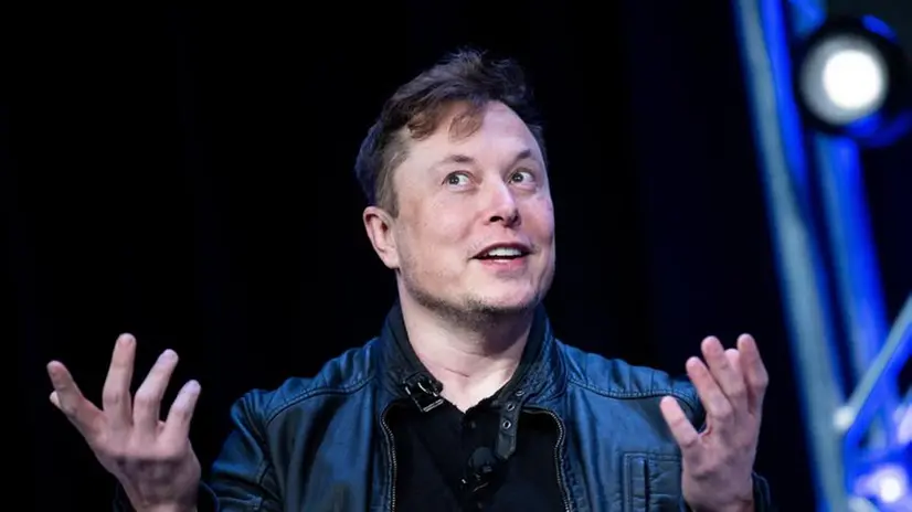 Elon Musk, l'uomo più ricco del mondo, patron di Tesla e ora di Twitter - Foto Epa © www.giornaledibrescia.it