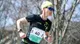 Eva Grisoni e Daniele Donna, vincitori della maratona della 20esima Brescia Art Marathon
