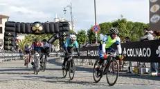 Conago Cycling Festival, l'arrivo della medio fondo