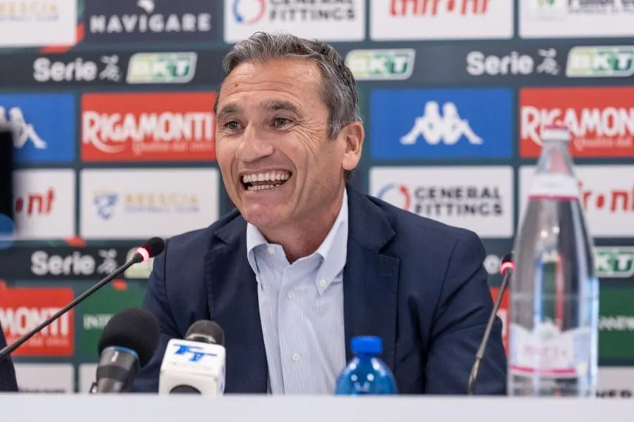 La presentazione del nuovo direttivo giovanile del Brescia Calcio