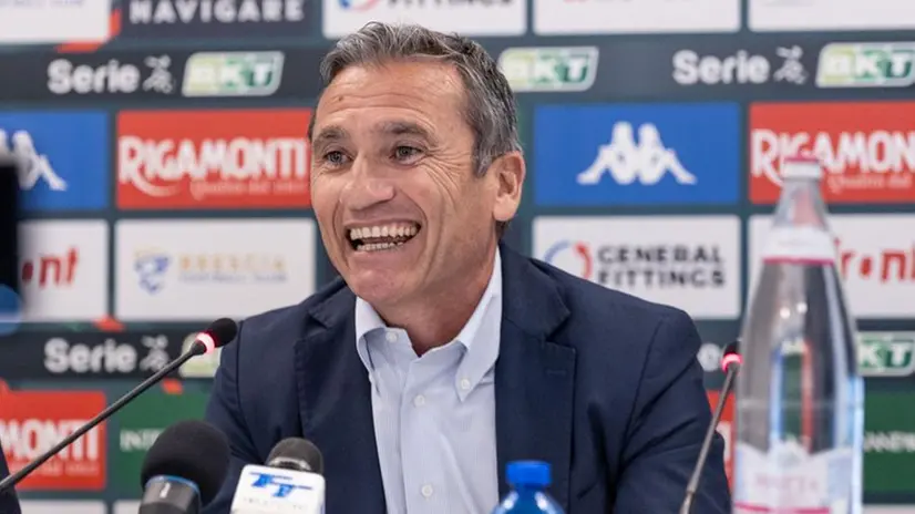 La presentazione del nuovo direttivo giovanile del Brescia Calcio