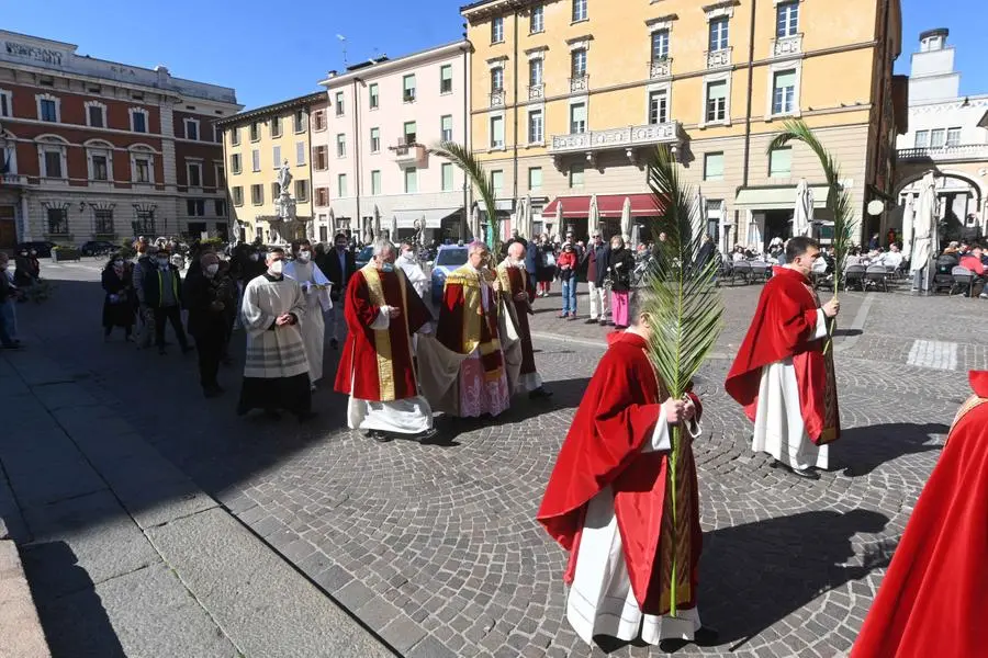 Domenica delle Palme in Duomo a Brescia