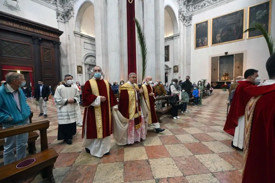 Domenica delle Palme in Duomo a Brescia
