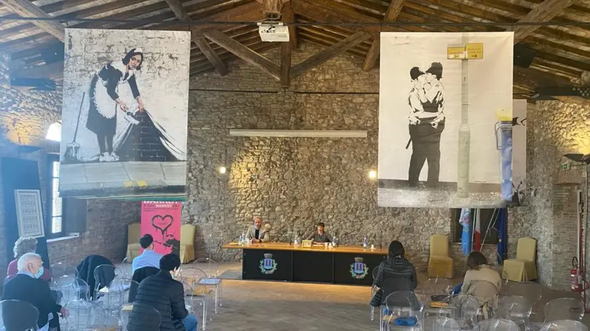 “Banksy è chi Banksy fa! An unconventional Street Art Exhibition”