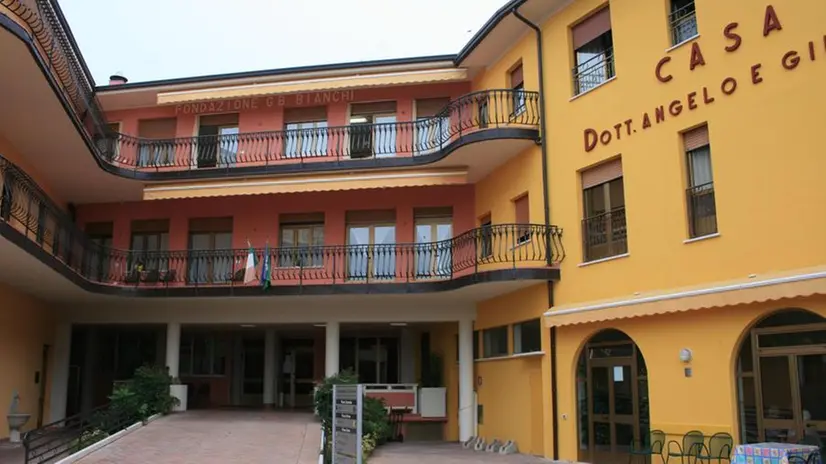 La Casa di riposo della Fondazione G.B. Bianchi a Maderno