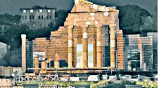 Uno scorcio del Capitolium  - © www.giornaledibrescia.it