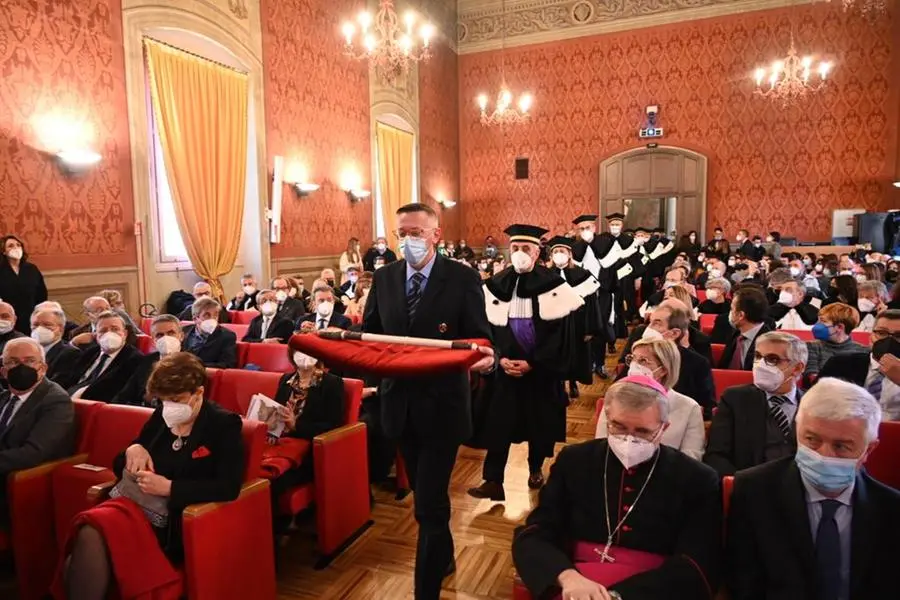 L'inaugurazione dell'anno accademico in Università Cattolica a Brescia