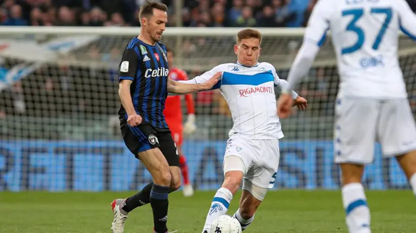 Pisa-Brescia: le immagini del match