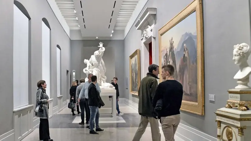 Una foto del Museo di Santa Giulia - New Eden Group © www.giornaledibrescia.it