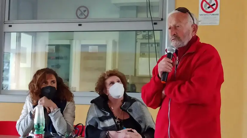 L'incontro al Don Milani con Adelmo Cervi in vista del 25 aprile