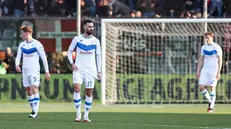 Le immagini di Cremonese-Brescia