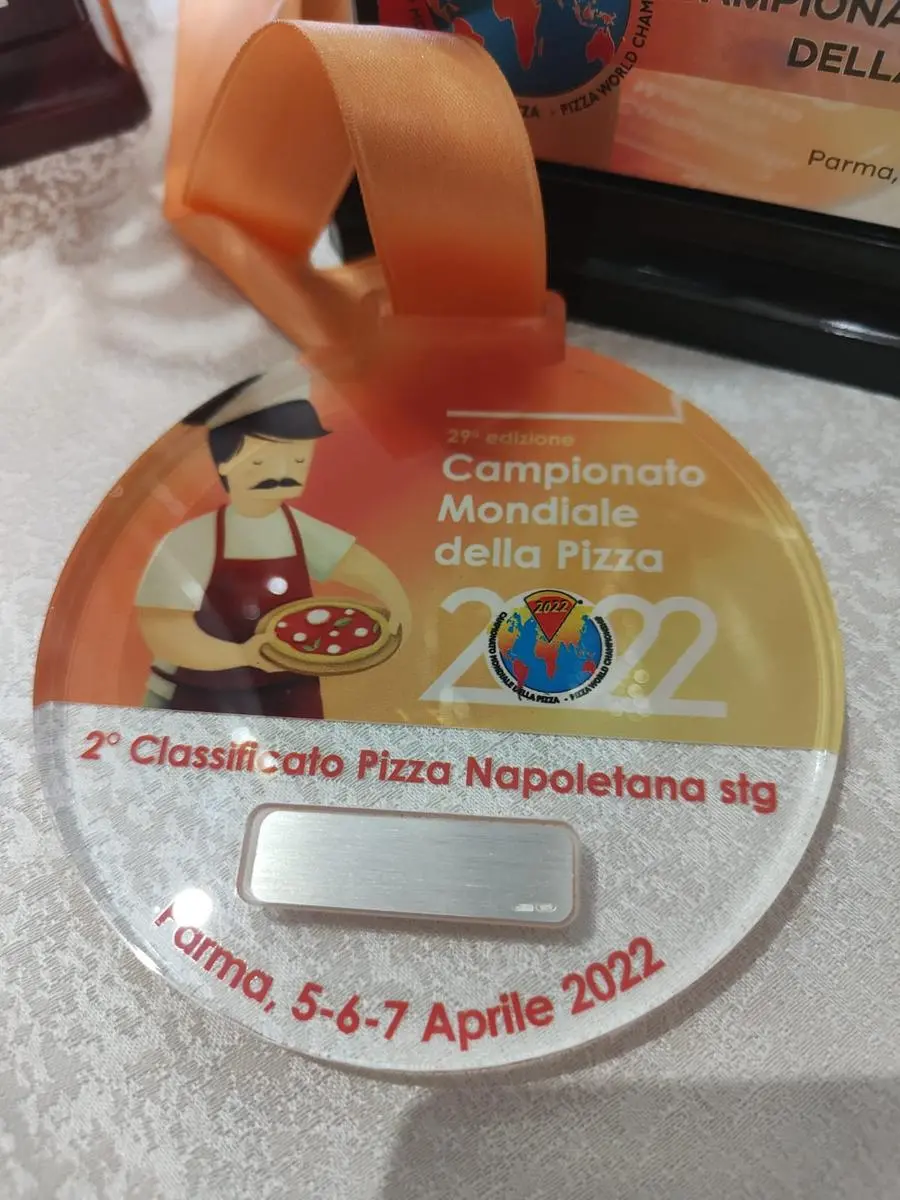 Padre e figlio Matarazzo premiati al Campionato Mondiale di pizza