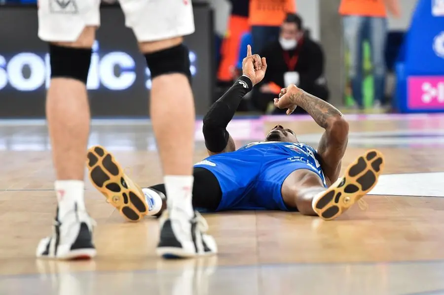 Germani Brescia-Olimpia Milano