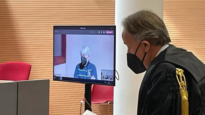 Strage di piazza Loggia, Tramonte collegato in aula