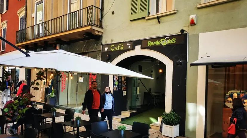 Il Cafè Remedios in Corso Palestro - © www.giornaledibrescia.it