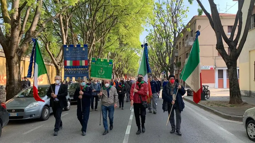 La celebrazione per il 25 aprile