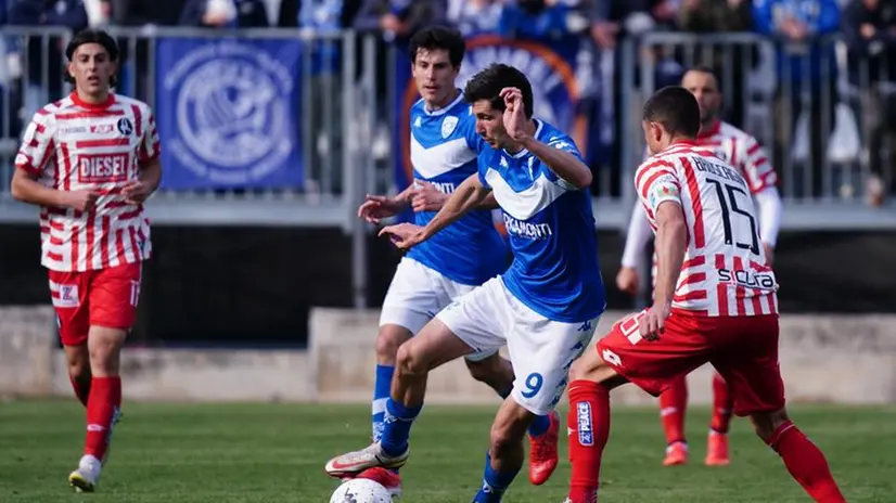Brescia-Vicenza al Rigamonti: il secondo tempo