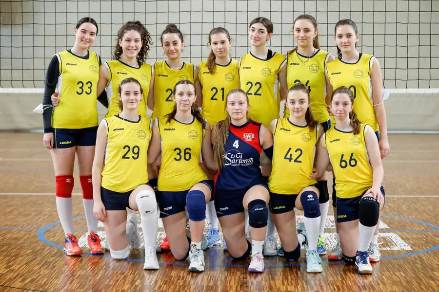 Volley under 19: Omas Roncadelle - New Rezzato