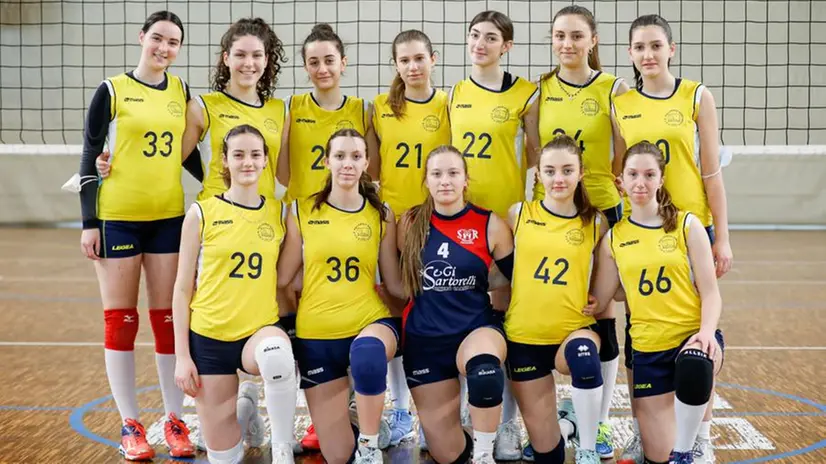 Volley under 19: Omas Roncadelle - New Rezzato