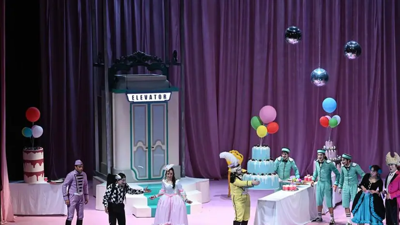 Opera Domani, al Grande «La Cenerentola»