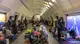 I cittadini di Kiev rifugiati nelle stazioni della metro la notte tra il 2 e il 3 marzo