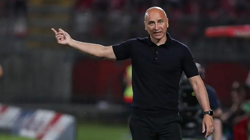 Eugenio Corini, attuale allenatore del Brescia - © www.giornaledibrescia.it