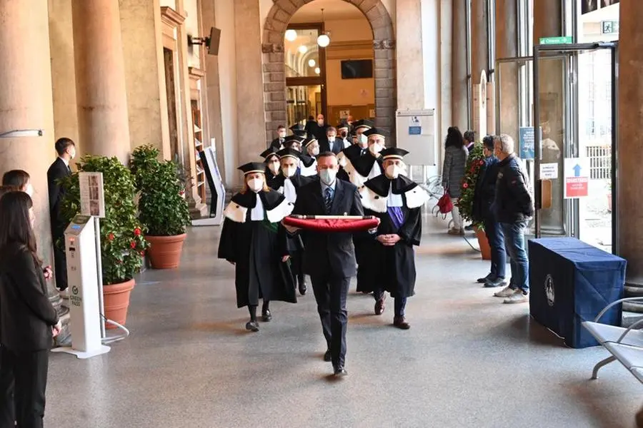 L'inaugurazione dell'anno accademico in Università Cattolica a Brescia