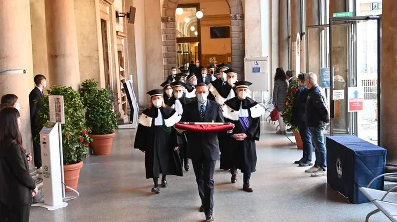 L'inaugurazione dell'anno accademico in Università Cattolica a Brescia