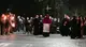 Alcuni momenti della Via Crucis di mercoledì sera