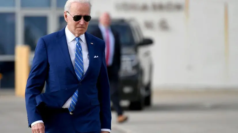 il presidente degli Stati Uniti Joe Biden - Foto Epa © www.giornaledibrescia.it