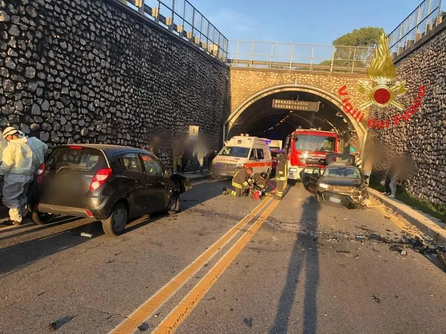 Roè Volciano, il luogo e i mezzi dell'incidente