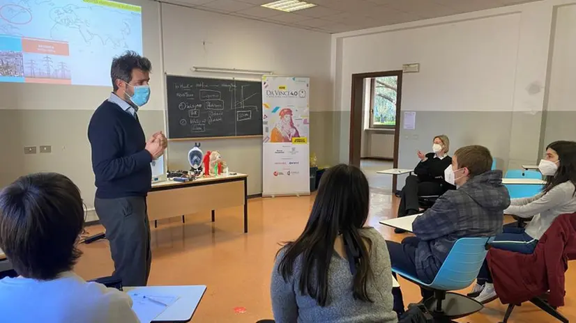 La lezione di Massimo Temporelli al Copernico