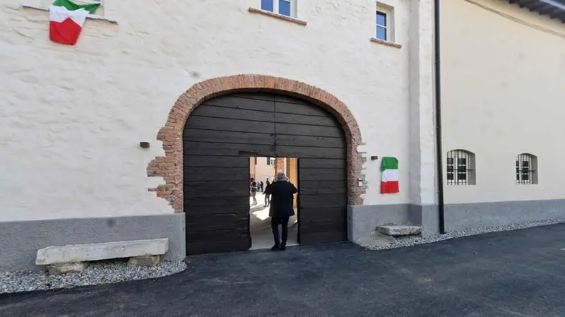 La cascina Breda Rossini dopo la riqualificazione