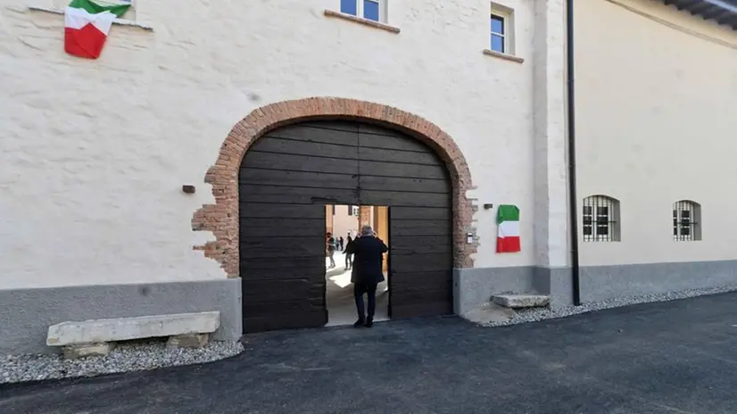 La cascina Breda Rossini dopo la riqualificazione
