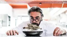 A Concesio Philippe Levéillé, chef del «Miramonti l’Altro» - Foto © www.giornaledibrescia.it