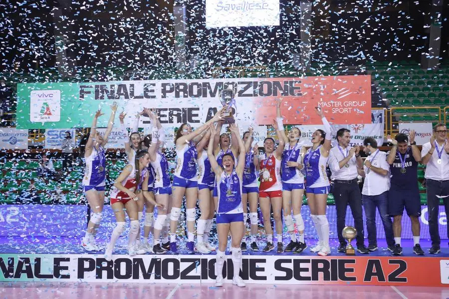 Banca Valsabbina Millenium Volley Brescia - Pinerolo