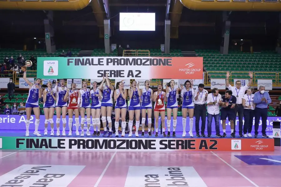 Banca Valsabbina Millenium Volley Brescia - Pinerolo