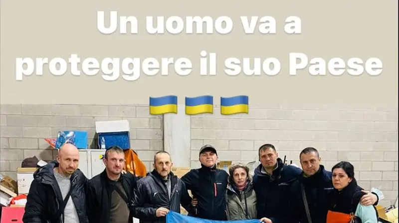 Anche sui social il racconto di Roman O'Leg