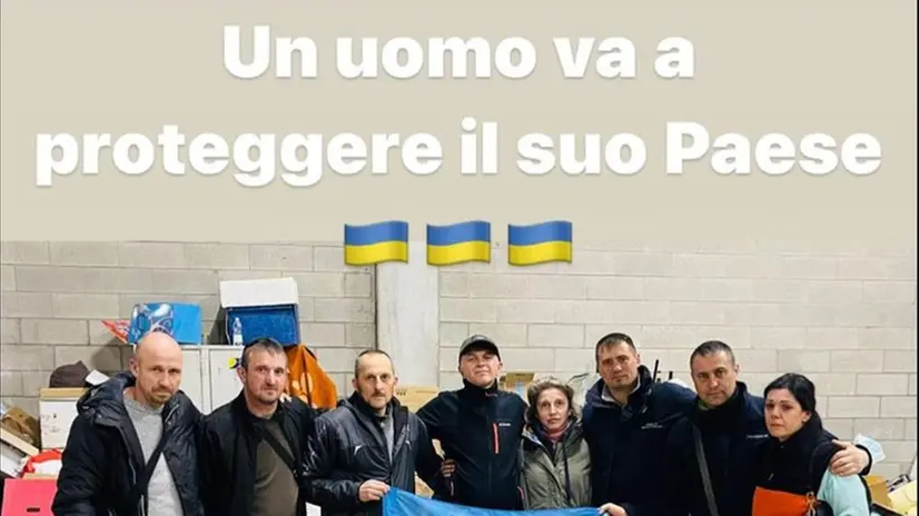 Anche sui social il racconto di Roman O'Leg