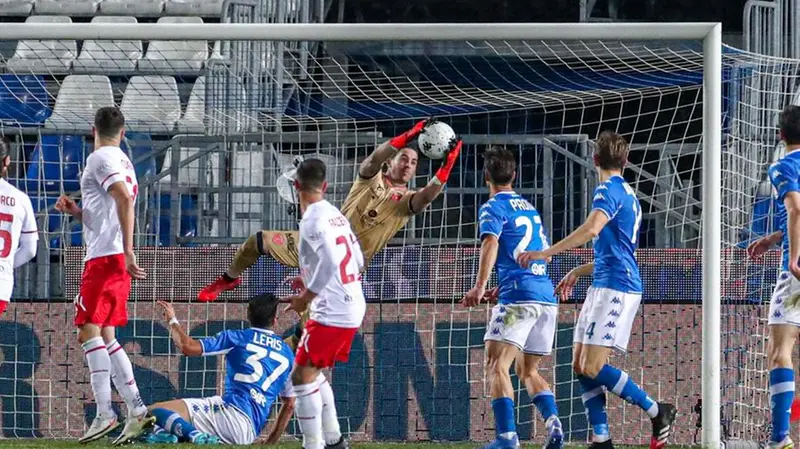 Brescia-Perugia: le foto della partita