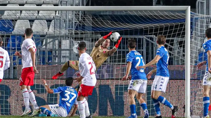 Brescia-Perugia: le foto della partita