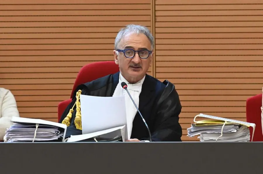 Il processo Bozzoli alla Corte d'Assise di Brescia
