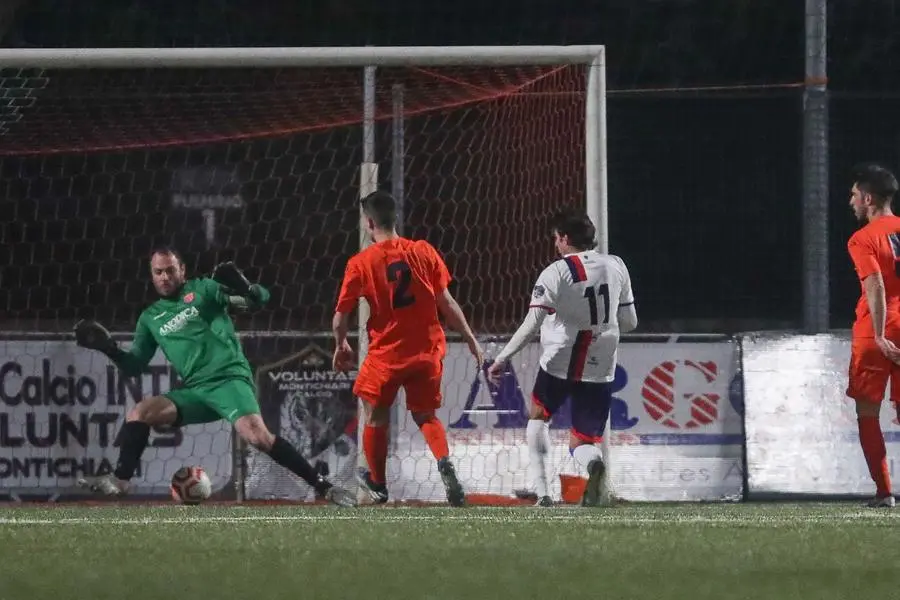 Clamorosa vittoria della Voluntas Montichiari contro l'Ospitaletto