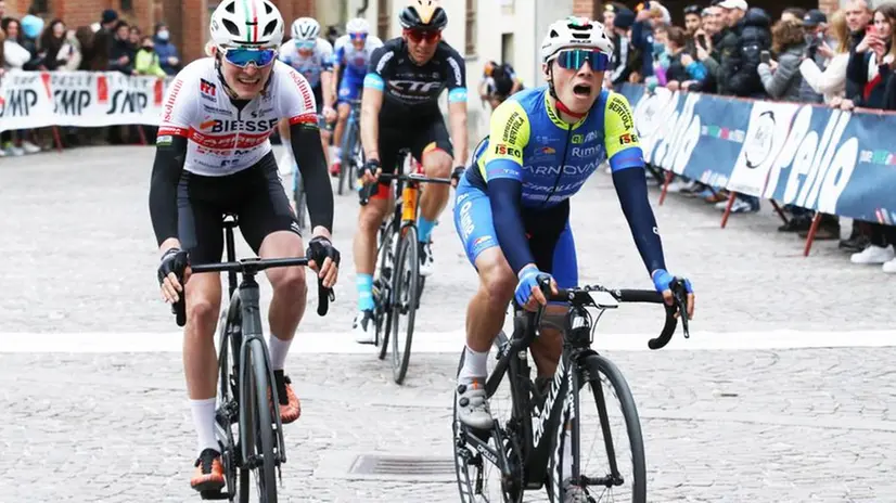 Le immagini della vittoria