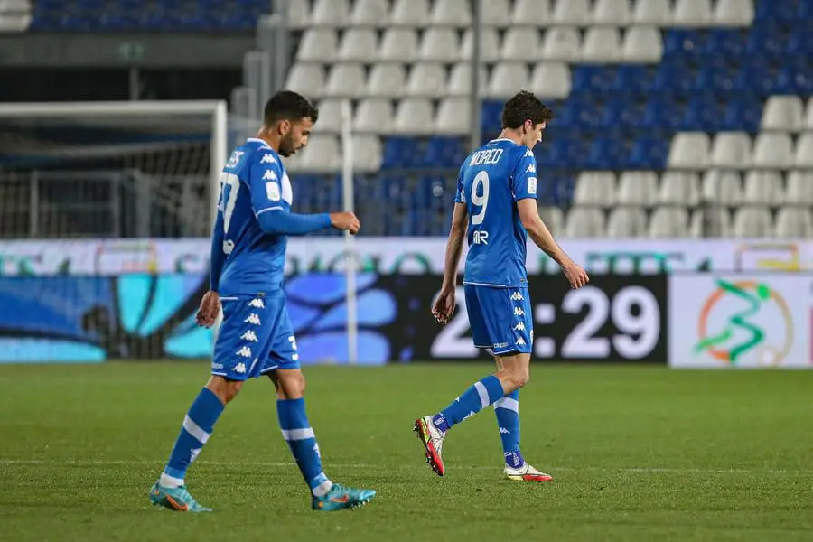 Le immagini di Brescia-Benevento