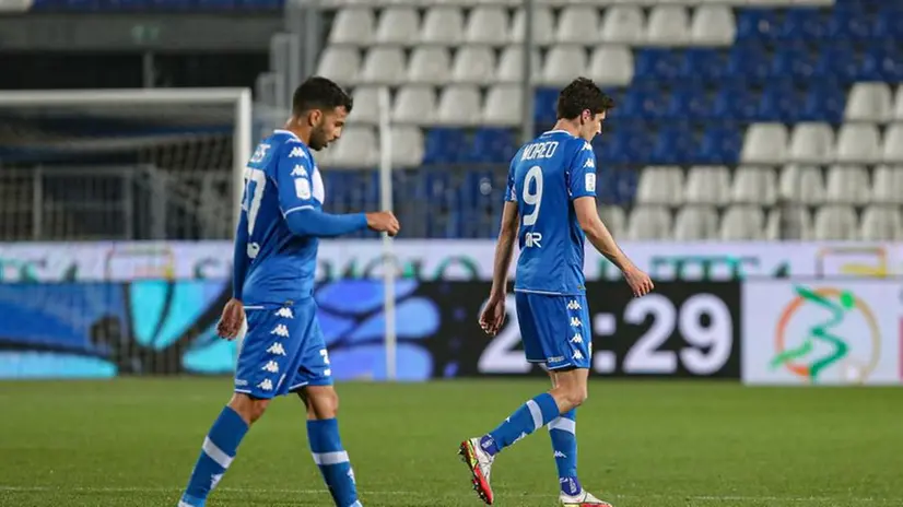 Le immagini di Brescia-Benevento